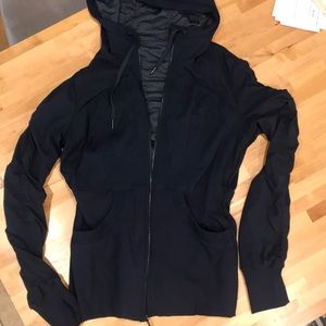 Lululemon reversible zip up jacket
